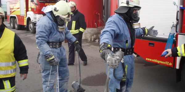 nach dem Einsatz