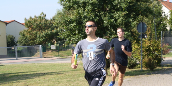 Staffellauf der Firmen