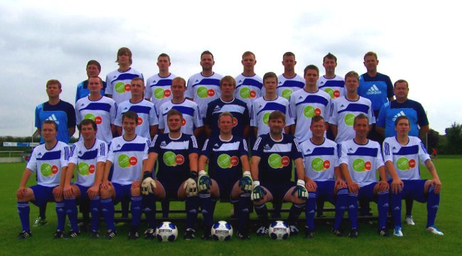 Erste Mannschaft des SV Blau Weiss Zorbau - Landesliga Süd Sachsen-Anhalt